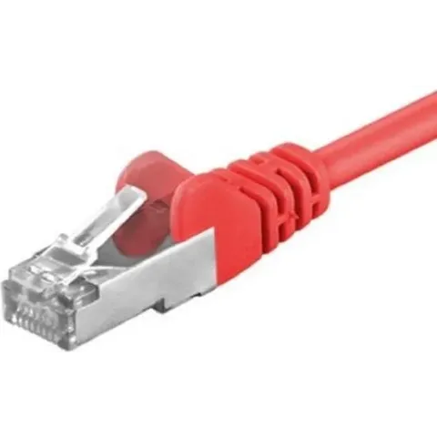 Wentronic CAT 5-1000 FTP Red 10m