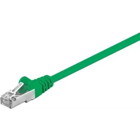 Wentronic CAT 5-5000 SFTP Green 50m