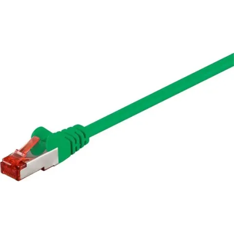 Wentronic CAT 6-700 SSTP PIMF Green 7m