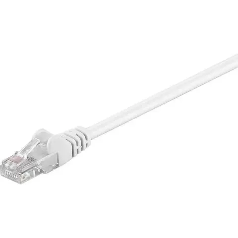 Wentronic CAT5E Netwerkkabel - RJ45 - Wit - 50 m