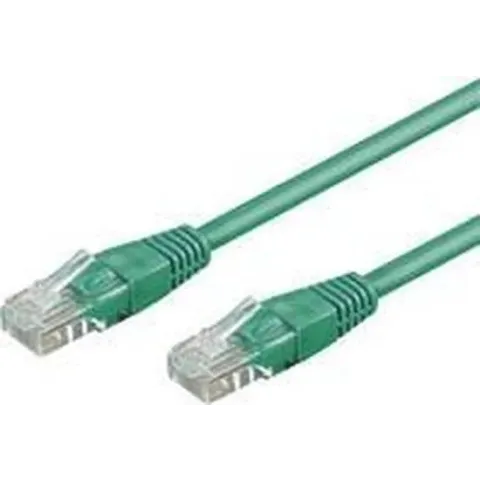 Wentronic CAT6 Netwerkkabel - RJ45 - Groen - 0.5 m