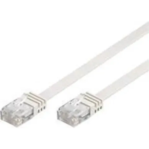 Wentronic CAT6 Netwerkkabel - RJ45 - Wit - 15 m