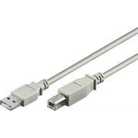 Wentronic USB AB 180 HiSpeed 2.0 1.8m