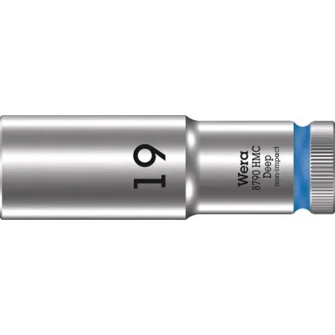 Wera 05004559001 Dopsleutelinzetstuk 19 mm 1 stuks 1/2