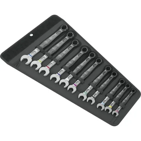 Wera 05020231001 6003 Joker 11 Set 1 Ring-steeksleutelset 11-delig 8 - 19 mm