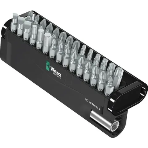 Wera 05057434001 30-delige Bit-Check 30 Metal 1 Bitset