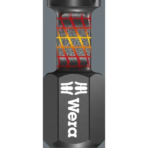 Wera 05057683001 9 delige Bitcheck Impaktor bitset - PZ/TX