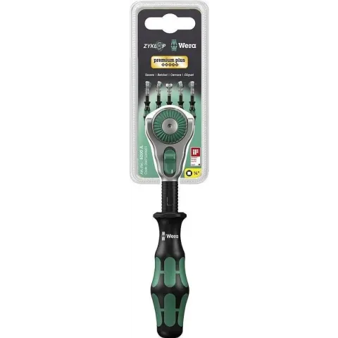 Wera 073261 3/8'' Zyklop-ratel - 199mm