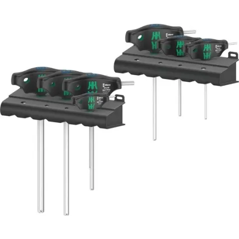 WERA 4547 HF Set 1 screwdrivers Thandle