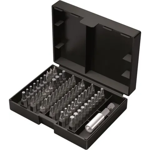 Wera 5057127001 61-delige Bit-Safe Universal Bitset in cassette