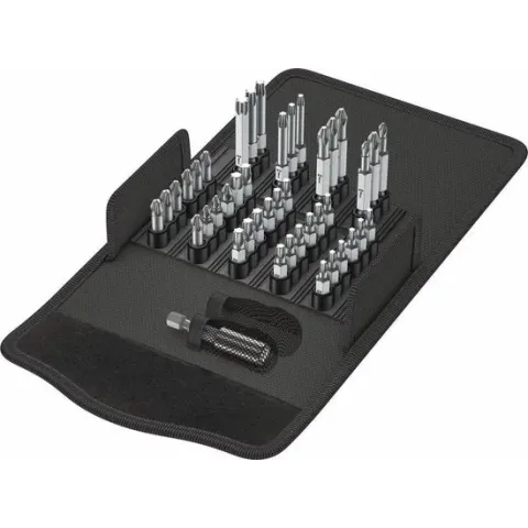 Wera 5057450001 43-delige Bit-Safe Universal Bitset in etui