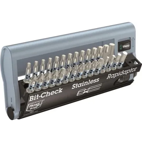 Wera 5071109001 30-delige Bit-Check RVS Bitset
