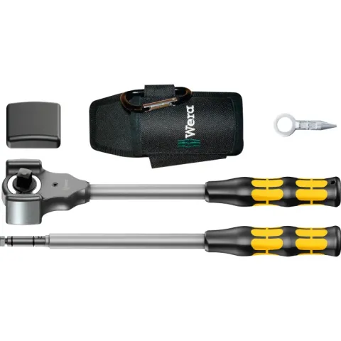 Wera 8002 C Koloss All-Inclusive Set met 1/2"-aandrijving 5-delig