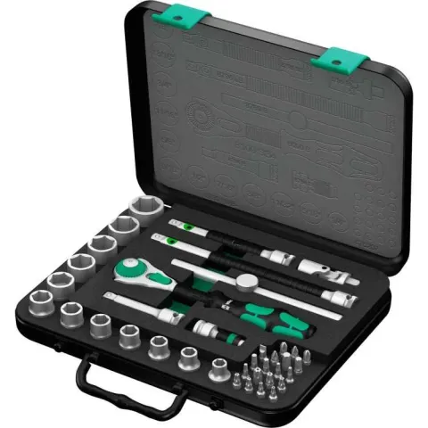 Wera 8100 SB 4 Zyklop Speed-Knarrensatz
