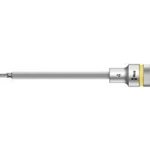 Wera 8740 C HF 05003840001 Inbus Dopsleutel-bitinzet 4 mm 1/2 (12.5 mm)