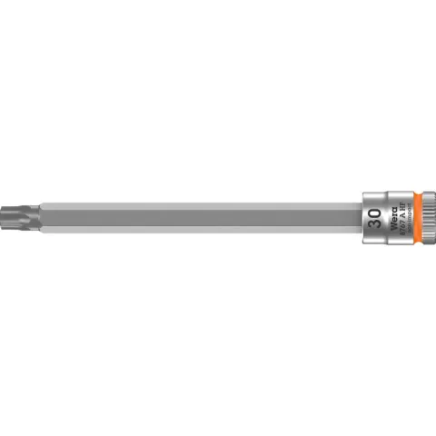 Wera 8767 A HF TORX Zyklop Bitdop met 1/4"-aandrijving, met vasthoudfunctie