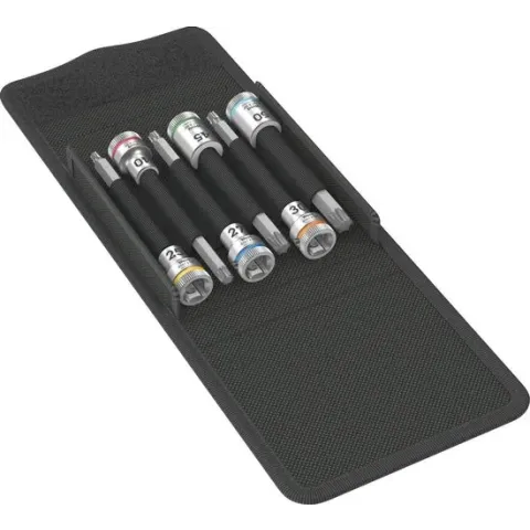 Wera 8767 B TORX HF 1 Zyklop bit doppenset TORX, 3/8  met HF