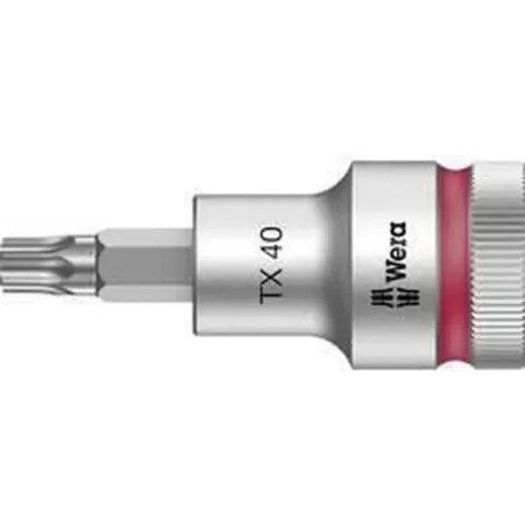 Wera 8767 C HF 05003834001 Binnen-zesrond (TX) Dopsleutel-bitinzet T 40 1/2 (12.5 mm)