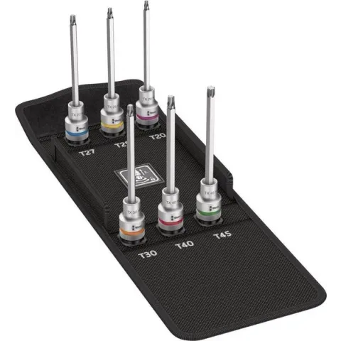 Wera 8767 C HF 2 Zyklop Bitmoer-Set Tor