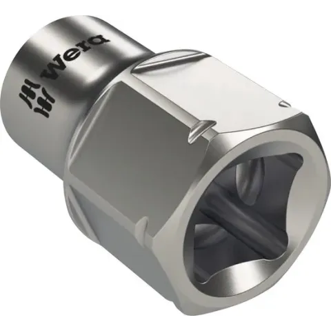 Wera 8790 FA Zyklop steeksleutelinzet 1/4", Dopsleutelinzet