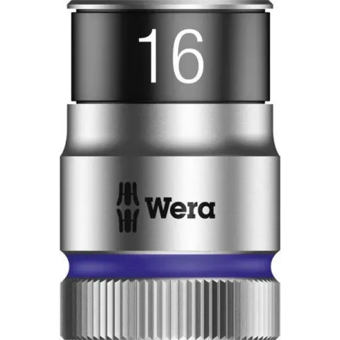 Wera 8790 HMC HF 05003736001 Inbusdop Dopsleutelinzetstuk 16 mm 1/2 (12.5 mm)
