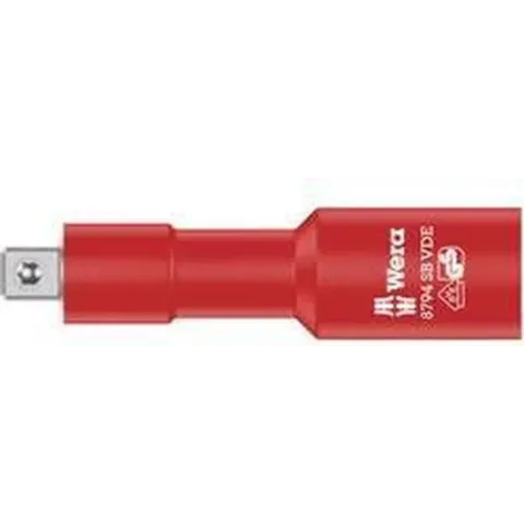 Wera 8794 SB VDE Zyklop 05004964001 Dopsleutelverlenging Aandrijving 3/8 (10 mm) 91 mm 1 stuk(s)