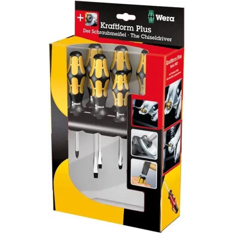 WERA 932 S/6 De schroefbeitel + houder