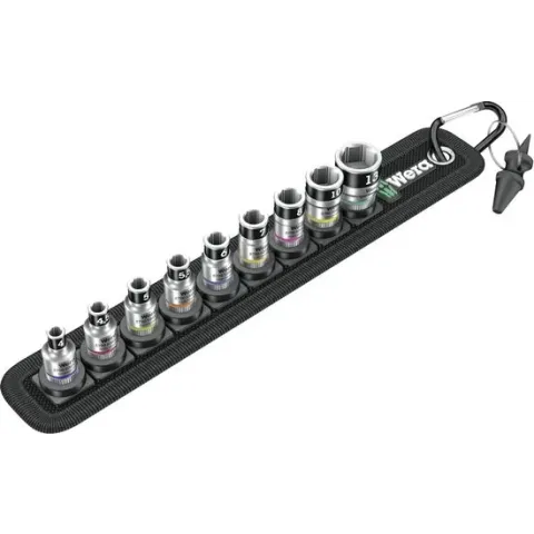 WERA Belt A 1 Zyklop doppenset