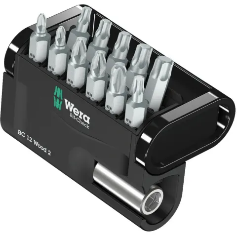 Wera Bit-Check 12 Wood 4 12-delig