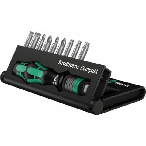 Wera Bit Set Kraftform Kompakt 10