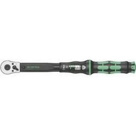 Wera Click-Torque B 1 05075610001 Momentsleutel Met omschakelbare ratel 3/8 (10 mm) 10 - 50 Nm