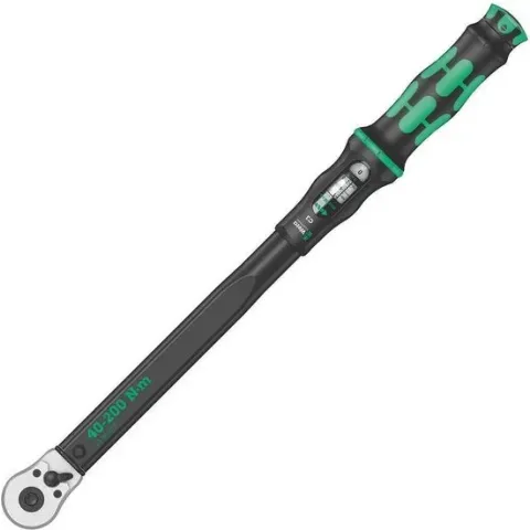 Wera Click-Torque C 3 draaimomentsleutel met omschakelratel