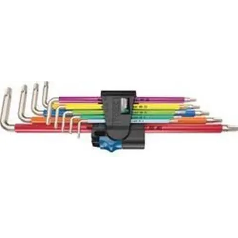 Wera Haakse schroevendraaierset 9-delig