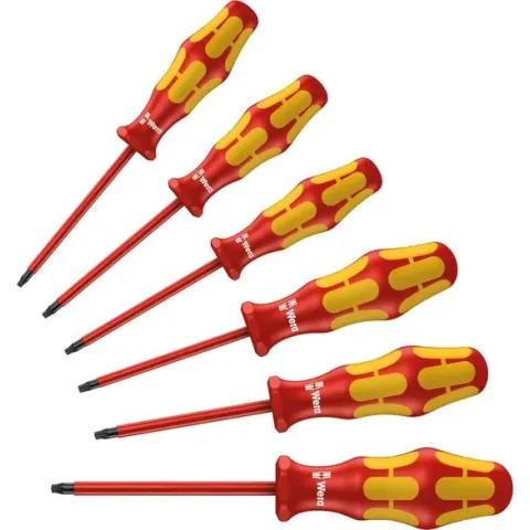 Wera Kraftform 100 VDE - Schroevendraaierset - Torx - 6-delig