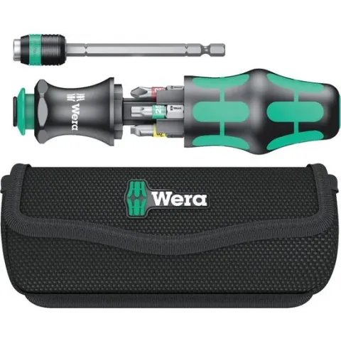 Wera Kraftform Kompakt 20 Tool Finder 1 Werkplaats Magazijnschroevendraaier 1/4 (6.3 mm) DIN ISO 1173