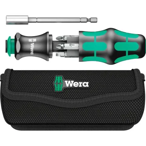 Wera Kraftform Kompakt 28 met etui 6-delig