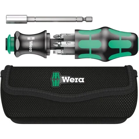 Wera Kraftform Kompakt 28 B 05134491001 Gereedschapsset 6-delig