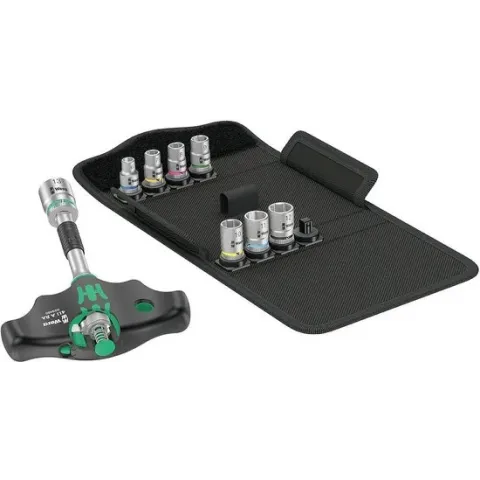 Wera Kraftform Kompakt 400 RA Set 2 Ratel schroevendraaier 1/4