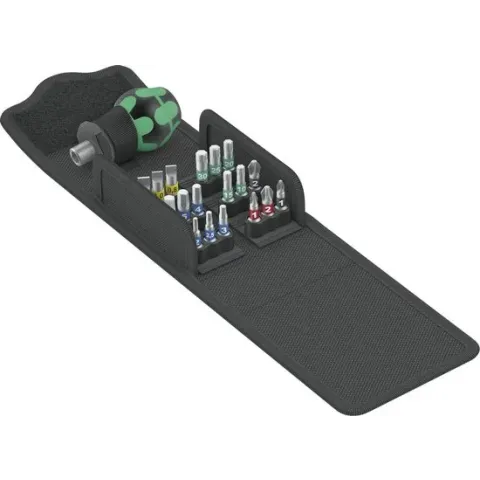 WERA Kraftform Kompakt Stubby 1 bit-assortiment