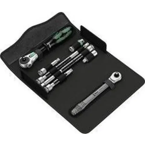 Wera Kraftform Kompakt Zyklop MS1 Metal/Speed 1/4