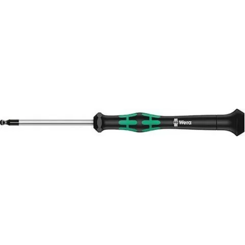 Wera Kraftform Micro Zeskant-Kogelkop schroevendraaier SW 3,0X60
