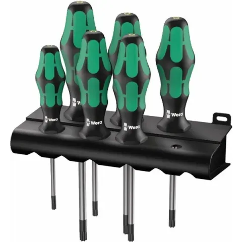 Wera Kraftform Plus Torx - Schroevendraaierset - 6-delig