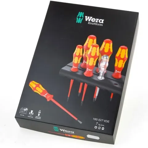 Wera Kraftform Plus VDE - Schroevendraaierset - 7-delig