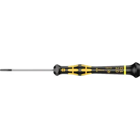 Wera micro gleuf schroevendraaier - 0.40 x 2.0 x 60mm