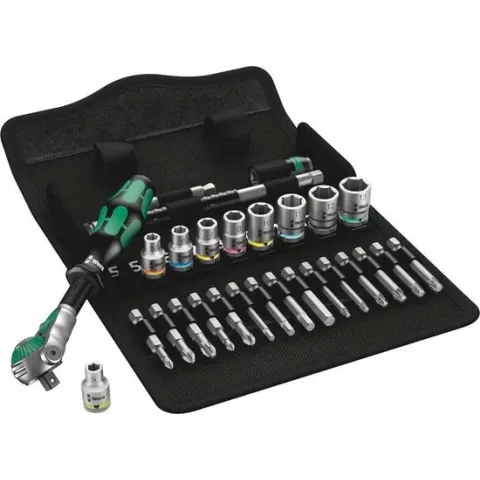 Wera Ratel Set Zyklop Speed1/4''
