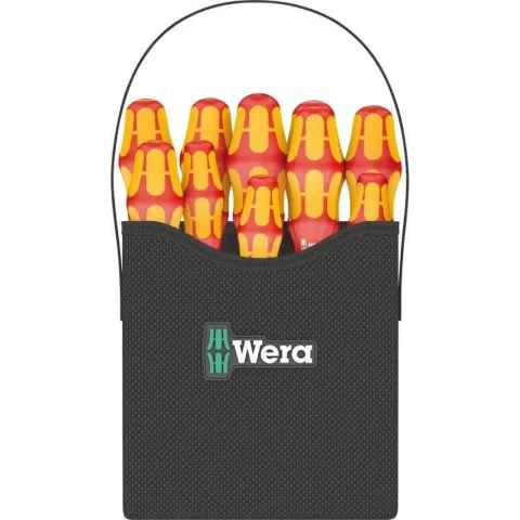 Wera Schraub. Satz Kraftform 2go 100 VDE