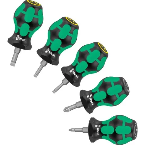 Wera Stubby Set 2