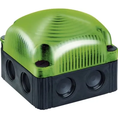 Werma Signaltechnik Signaallamp LED 853.200.54 853.200.54 Groen Continulicht 12 V/DC