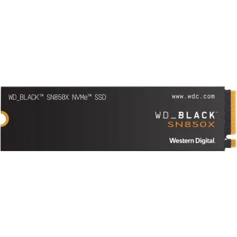 Western Digital Black SN850X - Interne SSD - M.2 NVMe - Opslag voor Gaming - 4TB