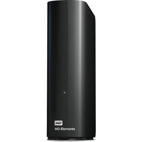 Western Digital ELEMENTS externe harde schijf 18000 GB Zwart